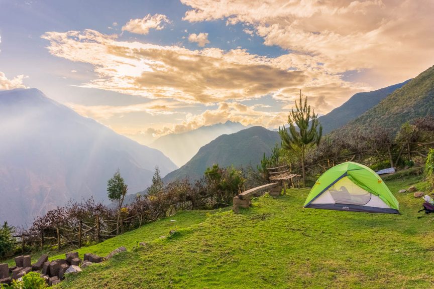 Wildcamping (Peru)