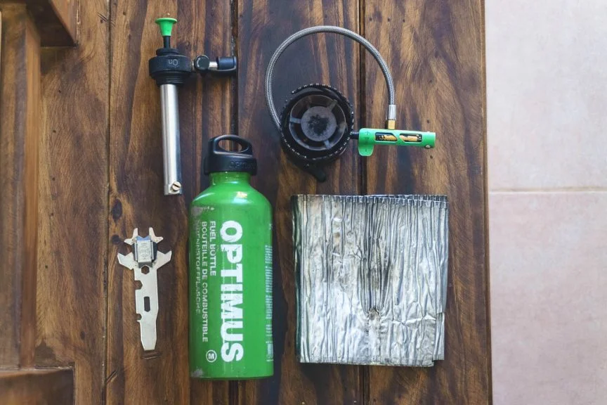 Optimus Nova multifuel stove review
