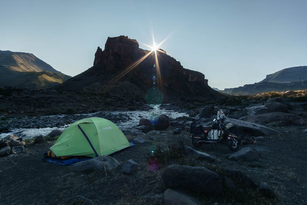 chile camping